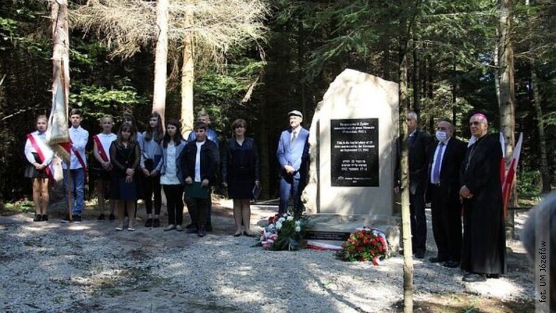 Pamięci Żydów zamordowanych w Stanisławowie