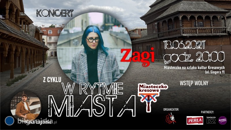 "W rytmie miasta" na rozpoczęcie nowego cyklu koncertów w Biłgoraju