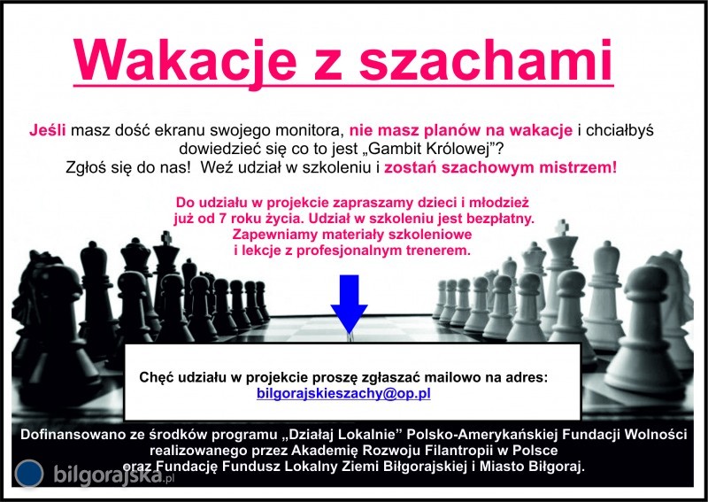 Wakacje z szachami