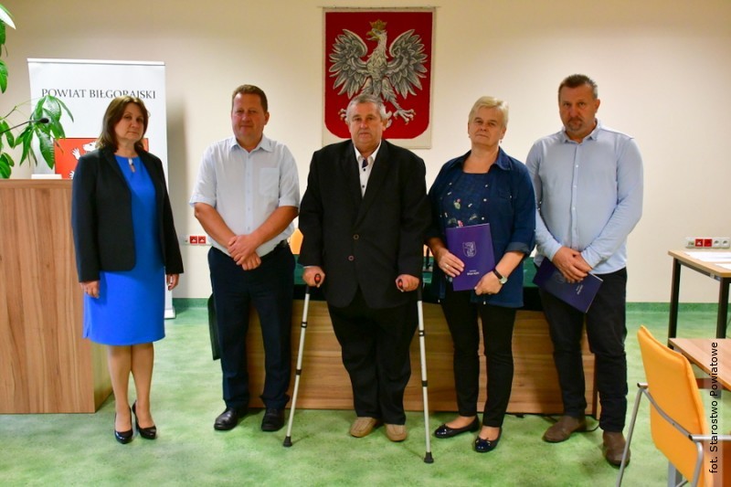 Powołano Powiatową Społeczną Radę do Spraw Osób Niepełnosprawnych w Biłgoraju