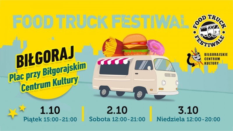 Zgarnij voucher na Festiwal Food Trucków