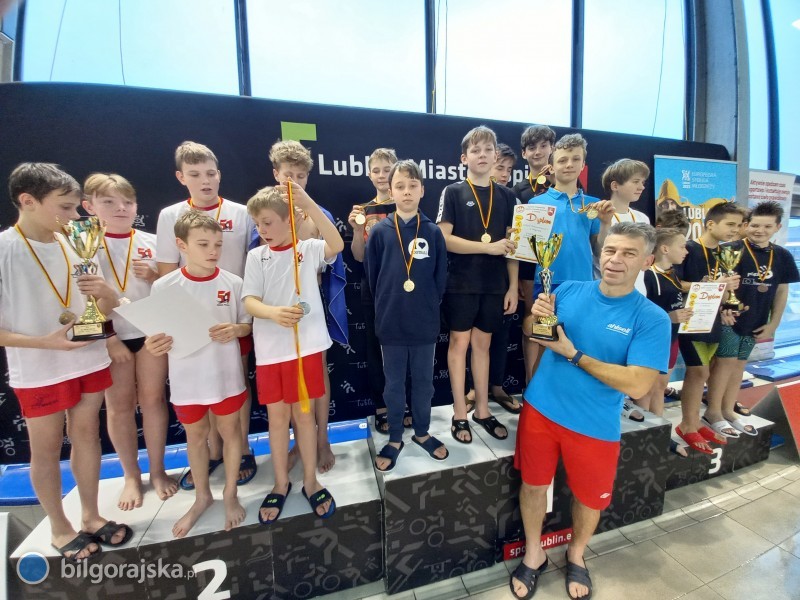 Sukcesy pływaków na Mistrzostwach Szkół Województwa Lubelskiego