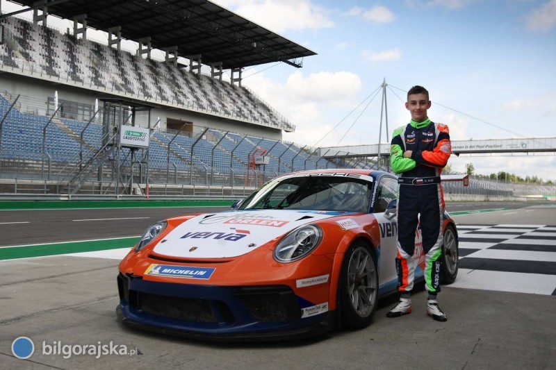 Karol Kręt wystartuje w serii Porsche Sports Cup Deutschland