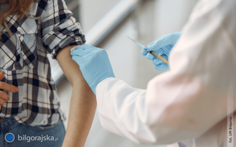 Ponad połowa mieszkańców Biłgoraja postanowiła nie przyjąć szczepionki przeciwko COVID-19