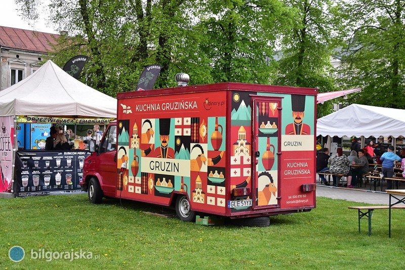 II Festiwal Food Trucków w Biłgoraju