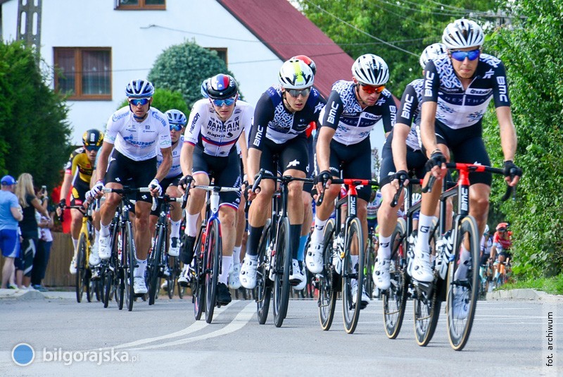 Tour de Pologne po raz kolejny przejedzie przez powiat biłgorajski