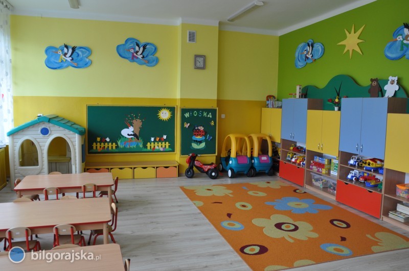 Samorząd wydłuża godziny pracy biłgorajskich przedszkoli