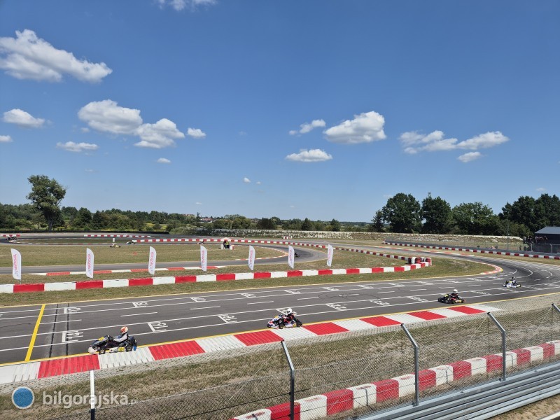 Pędzące gokarty i sportowe emocje w Biłgoraju! Bezpłatne widowisko na autodromie