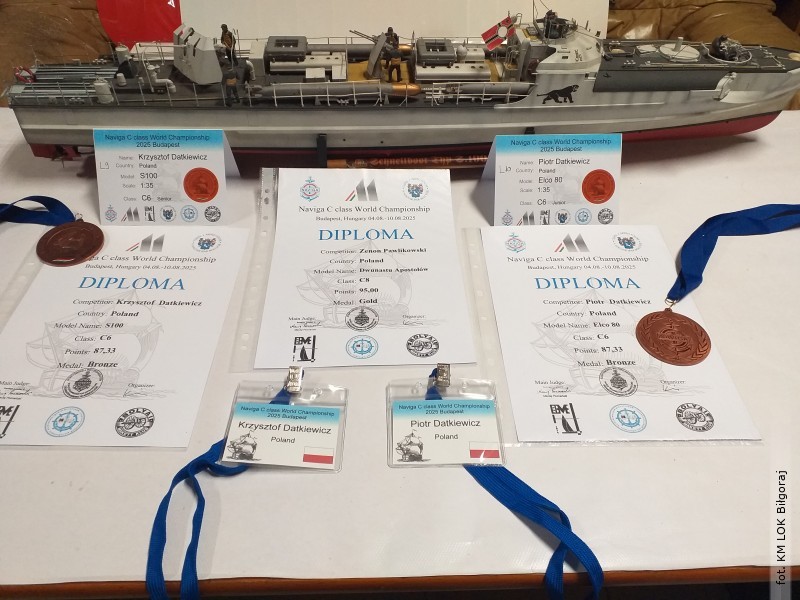 Biłgorajanie z medalami na modelarskich mistrzostwach świata