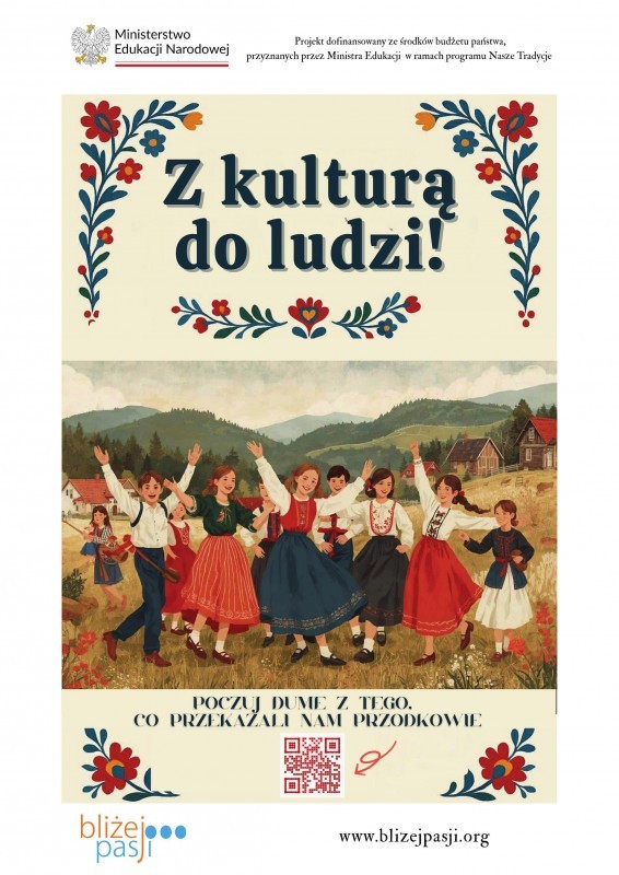 Trwa rekrutacja do projektu "Z kulturą do ludzi"