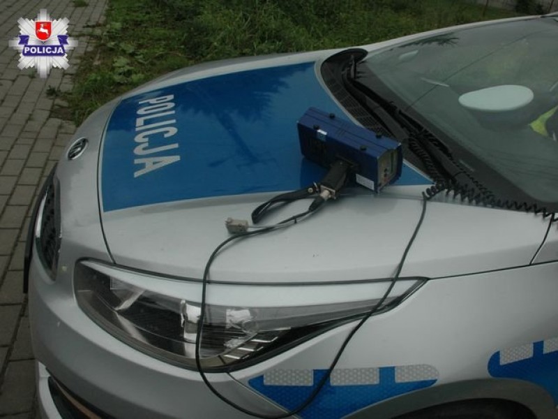 Pirat drogowy z powiatu poniesie konsekwencje