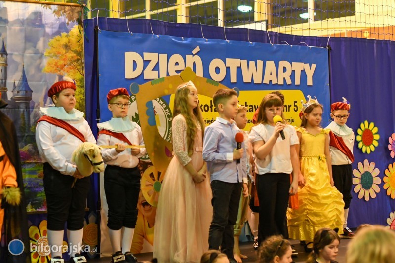 SP nr 5 otworzyła drzwi dla przyszłych uczniów