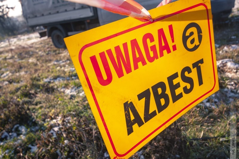 Biłgoraj usuwa azbest. Nabór wniosków tylko do 9 marca