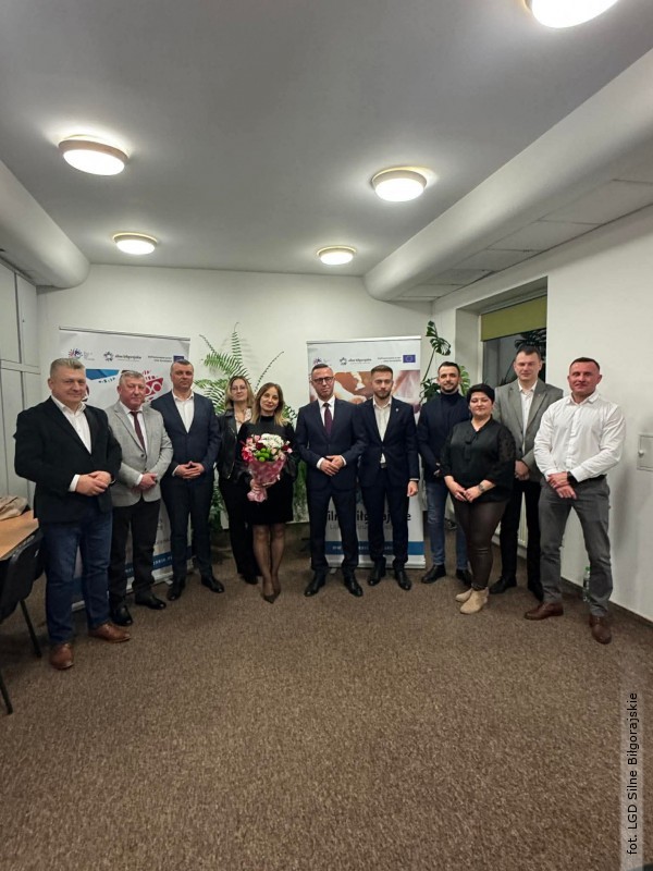 Nowe władze Lokalnej Grupy Działania "Silne Biłgorajskie"
