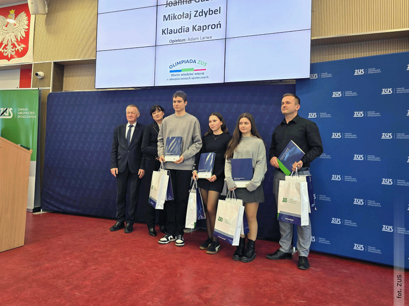 Biłgorajanie w finale olimpiady ZUS!