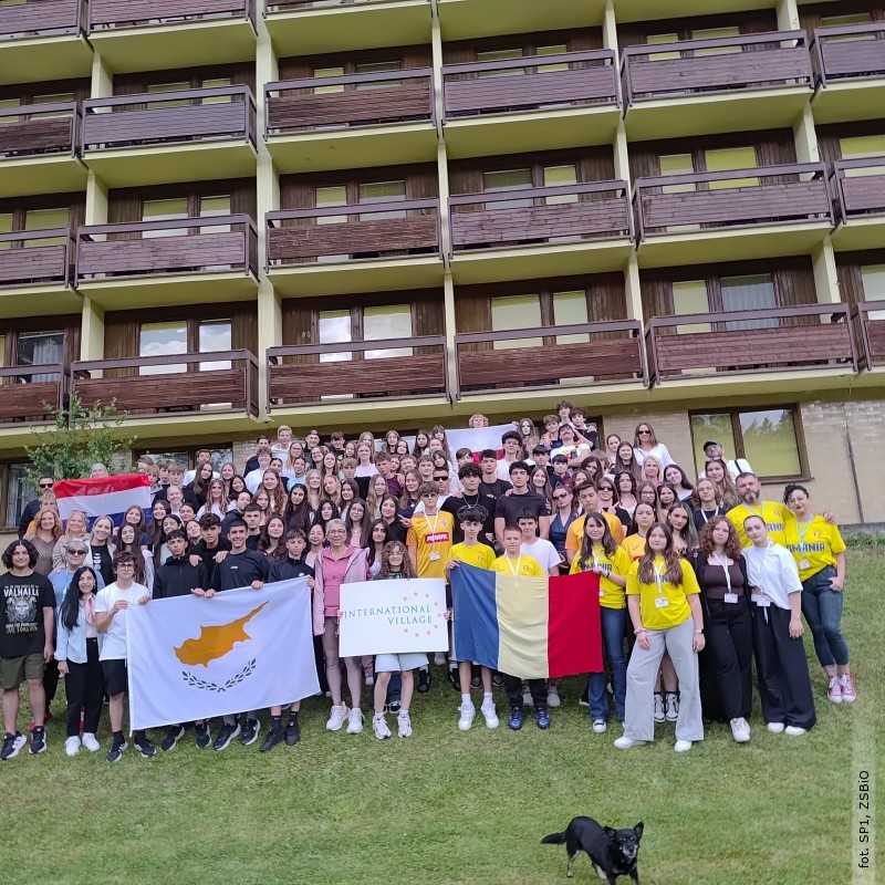 Uczniowie SP1 i ZSBiO w międzynarodowym projekcie