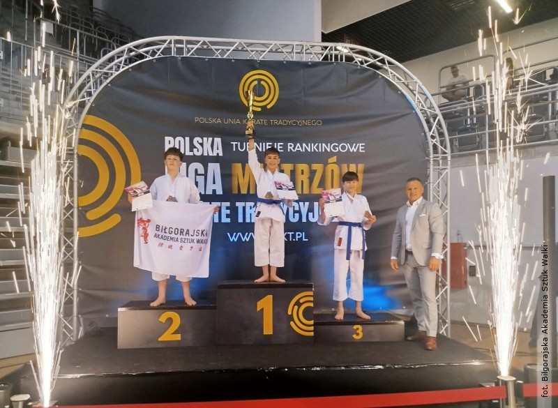 Biłgorajscy karatecy na podium