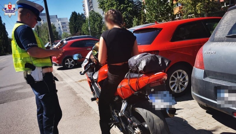 Policja bierze pod lupę użytkowników jednośladów