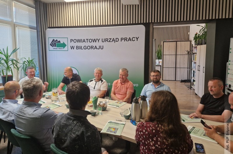 "Tata zawodowiec" w Powiatowym Urzędzie Pracy