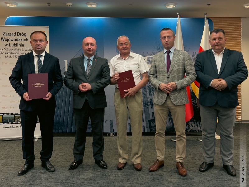 Trzy inwestycje drogowe w Lubelskiem wchodzą w fazę realizacji
