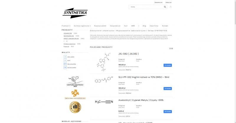Jak wybrać sprawdzonego dostawcę odczynników chemicznych?