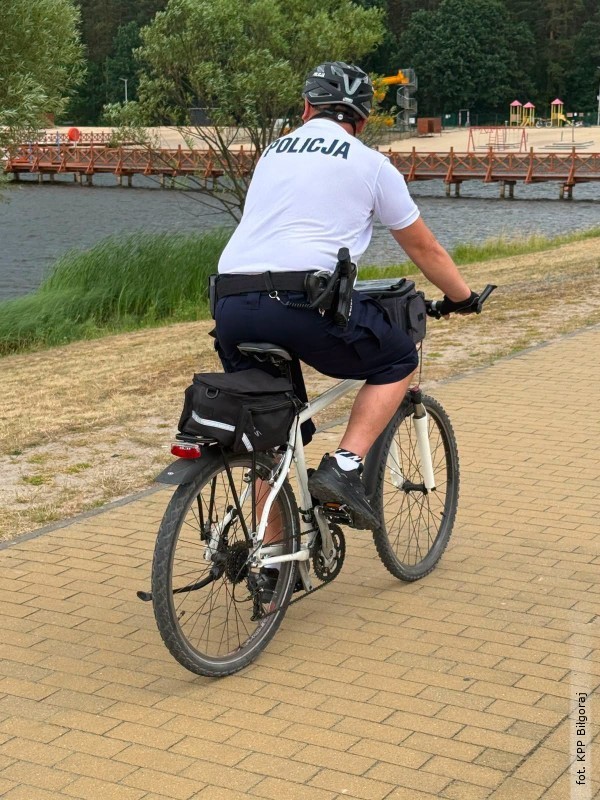 Policyjne patrole rowerowe wracają na ulice miasta