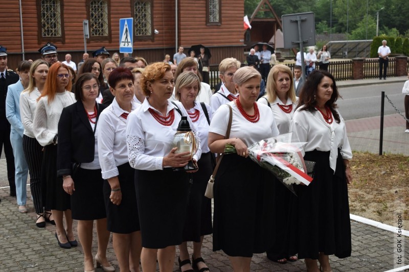 Mieszkańcy oddali hołd ofiarom pacyfikacji