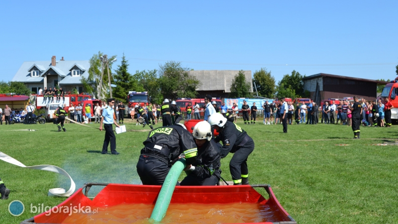 Strażacy-ochotnicy rywalizowali w Turobinie