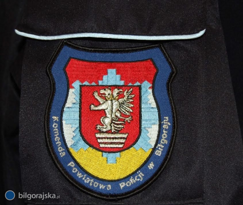 Regionalne emblematy na policyjne kurtki