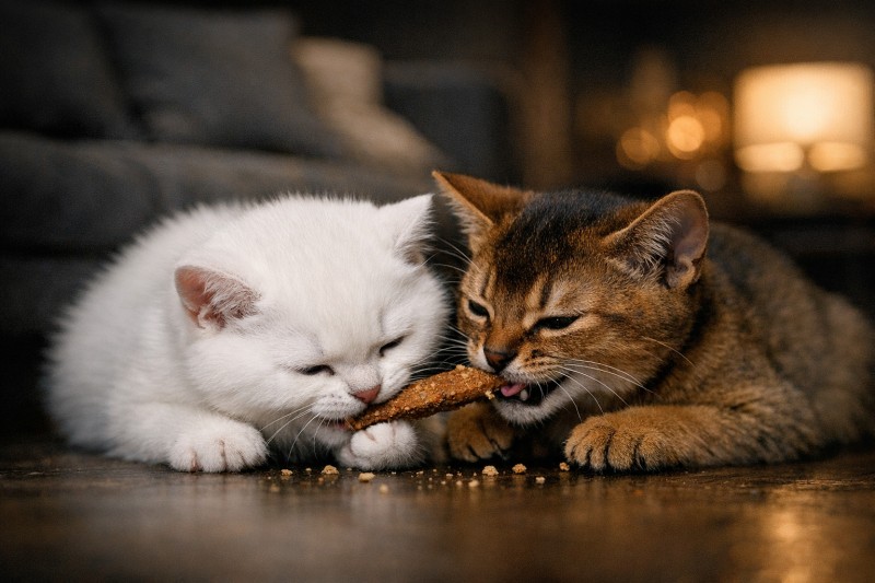 Jakie przysmaki najlepiej sprawdzają się u kotów wybrednych?