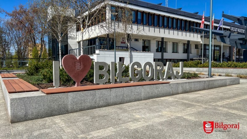 Nowa instalacja w sercu Biłgoraja