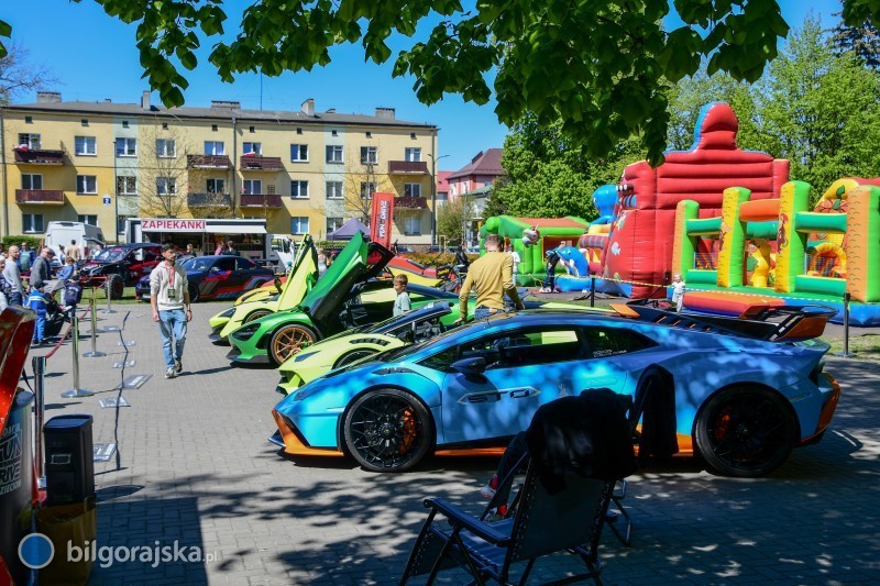 Supersamochody na ulicach Biłgoraja