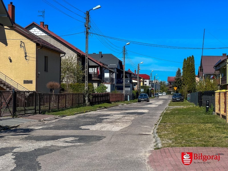 Start nowej inwestycji drogowej w Biłgoraju