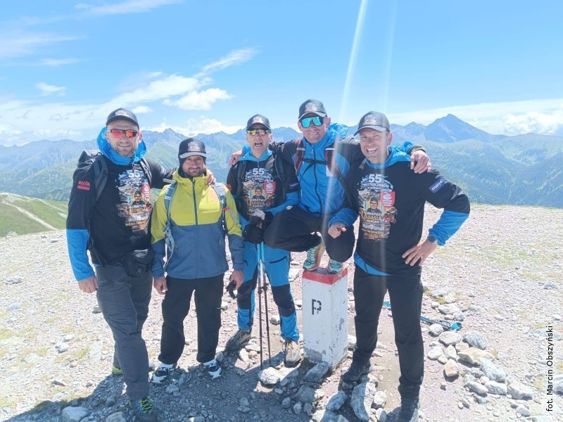 Biłgorajanie wrócili w Tatry. Trwa trzeci dzień wyprawy dla Adasia